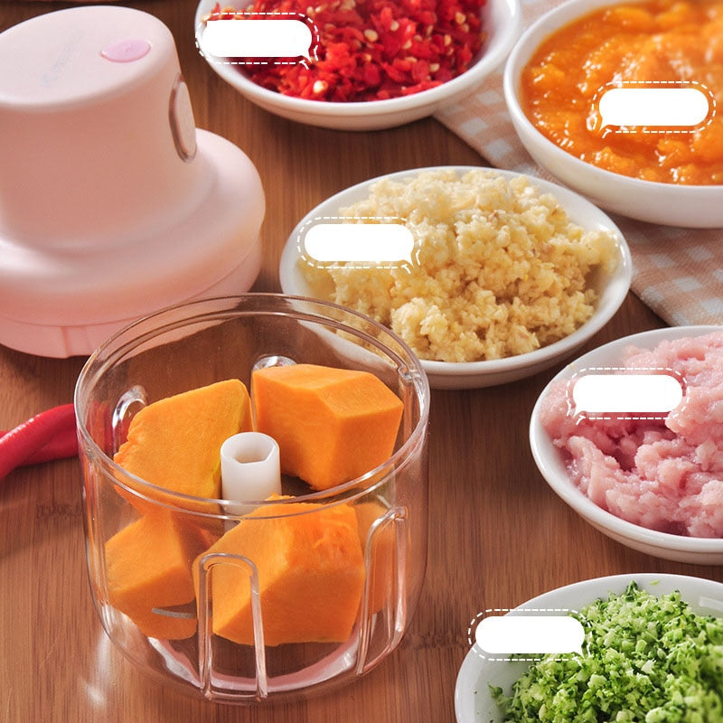 Electric Veggie Chopper