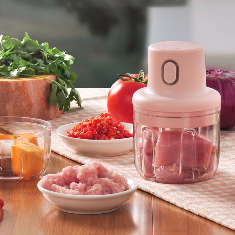 Electric Veggie Chopper