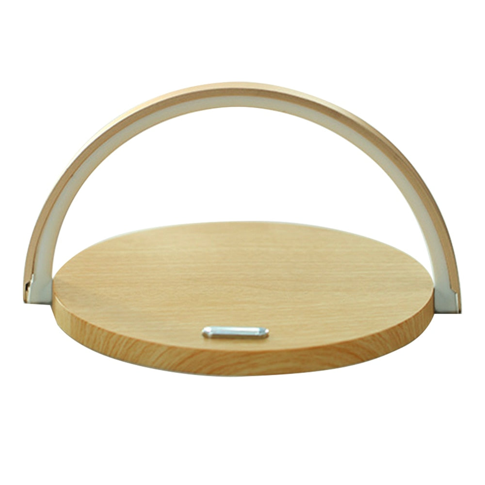 Qi Wireless Charger LED Lamp